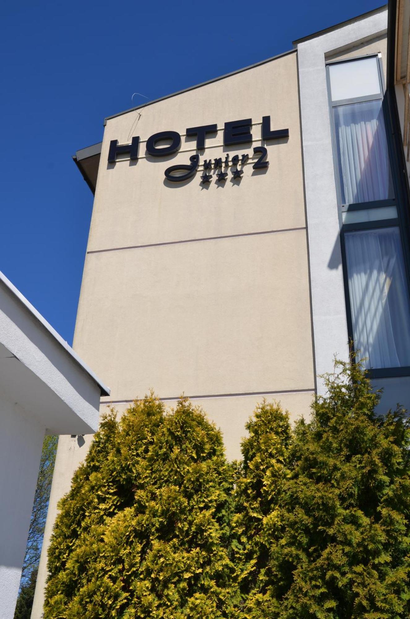 Hotel Junior 2 Краков Экстерьер фото